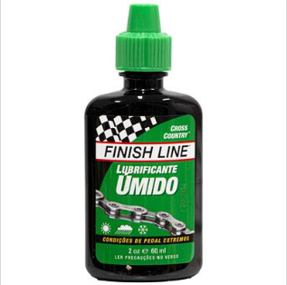 Lubrificante FINISH LINE Úmido 60ml