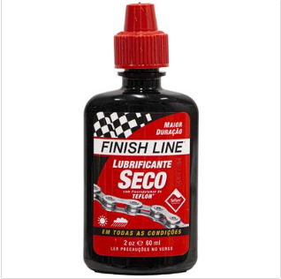 Lubrificante FINISH LINE Dry Teflon Seco 60ml