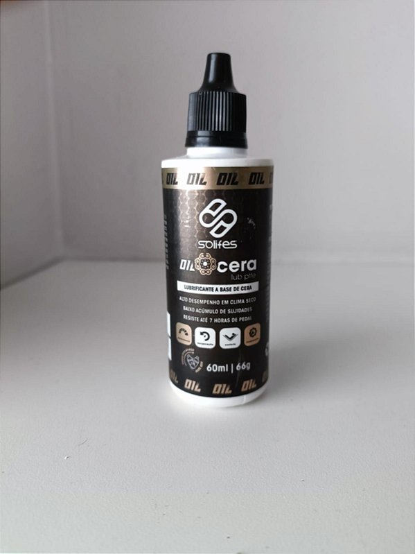 Lubrificante SOLIFES Cera com PtFe - 60ml