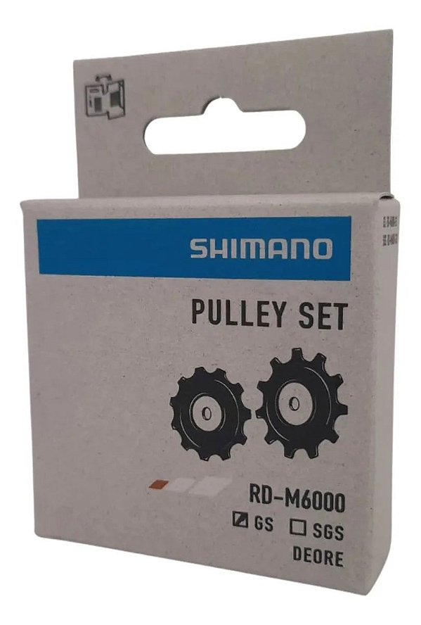 Roldana Cambio SHIMANO Deore RD-M6000 GS
