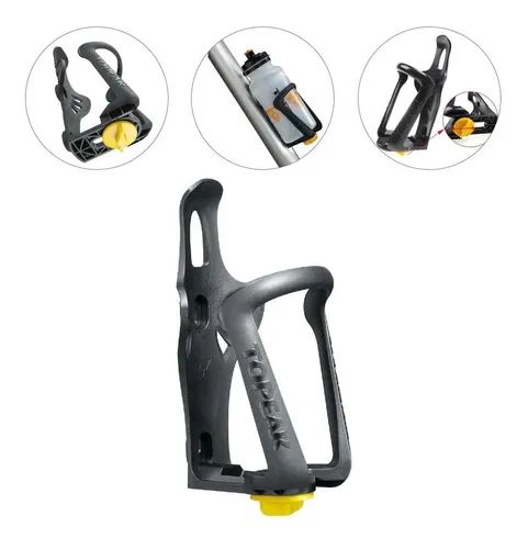 SEMINOVO - Suporte de Caramanhola TOPEAK Modula Cage Preto