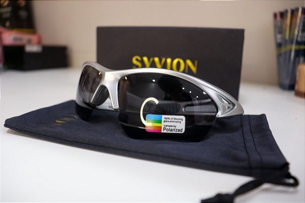 Óculos Esportivo SYVION Eyewear PRATA