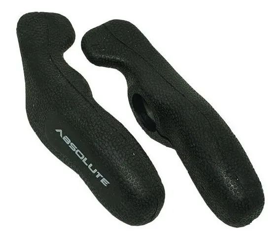 Manopla ABSOLUTE Emborrachada Preto