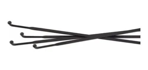 Raio VZAN Cilindrico 2.0 285MM Aço Preto - UN