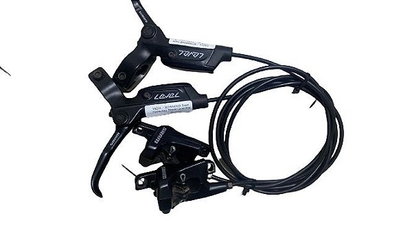 SEMINOVO - Freio Hidraulico SRAM Level Preto