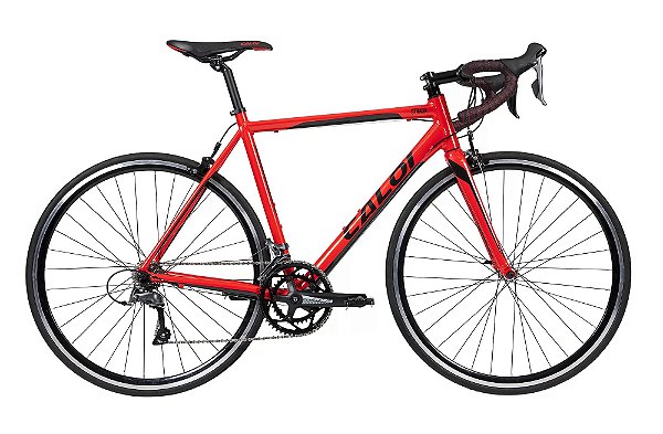 Bicicleta CALOI STRADA 700 Tam. P 16V Vermelho