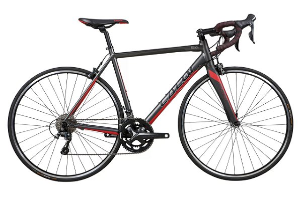 Bicicleta CALOI STRADA Racing 700 Tam. G 20V Preta
