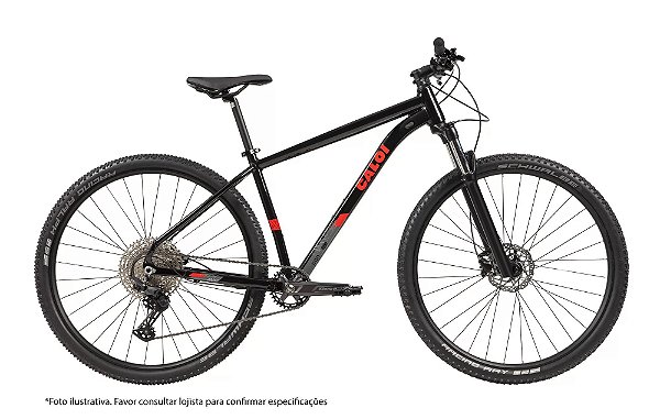 Bicicleta CALOI EXPLORER Pro 29 Tam. M 11V Preto
