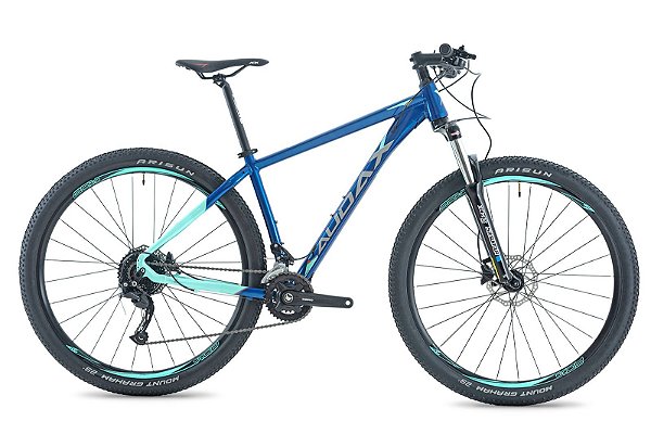 Bicicleta ADX 100 Alivio 18V A29 Tam. 17 Azul/Verde
