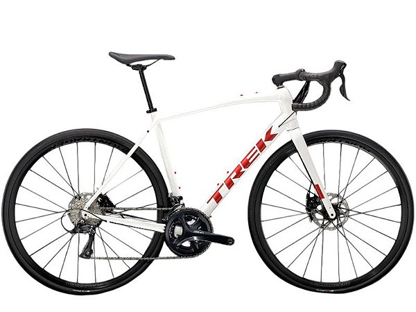 Bicicleta TREK Domane AL 3 Disc, Crystal White/Matte Trek Black 44