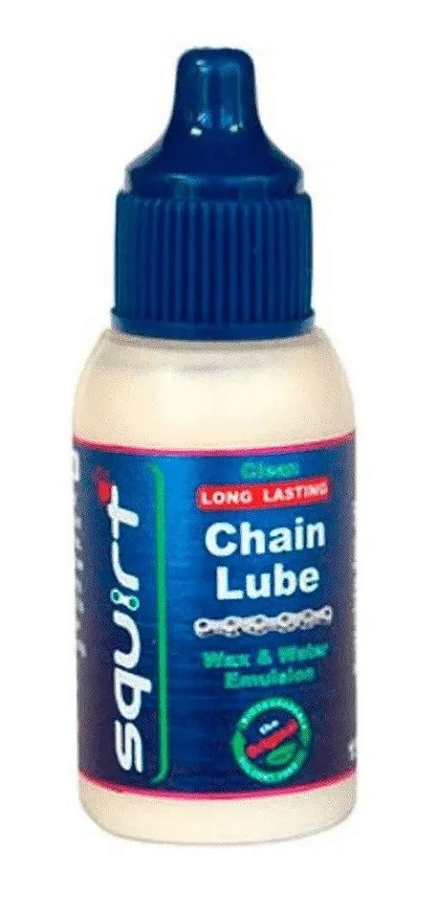 Lubrificante SQUIRT Chain Lube Cera Seco 15ml