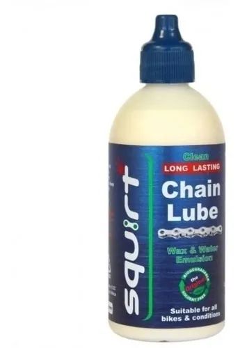Lubrificante SQUIRT Chain Lube Cera Seco 120ml