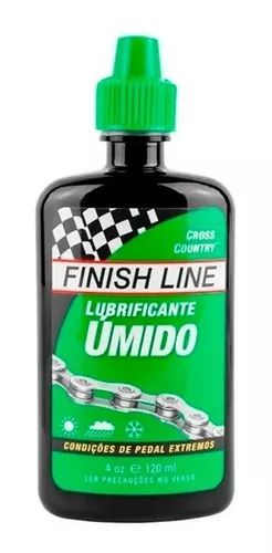 Lubrificante FINISH LINE Umido 120 ML