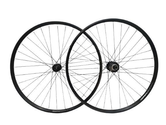 PAR Roda STANS NOTUBES 32 furos c/ Cubos Shimano MT410-B Boost