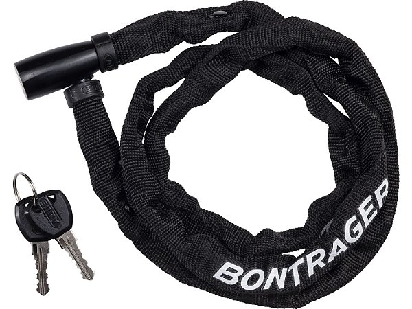 Cadeado BONTRAGER, Preto 4mm x 110cm (43.3")