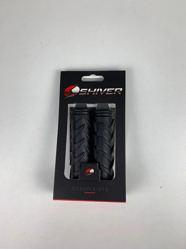 Manopla SHIVER MTB Trace Preto