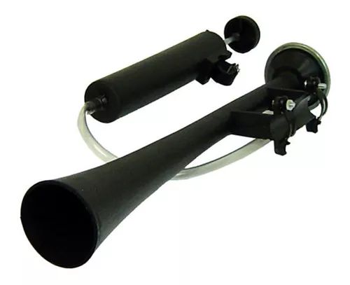 Buzina Corneta Simples C/ Bomba de Ar