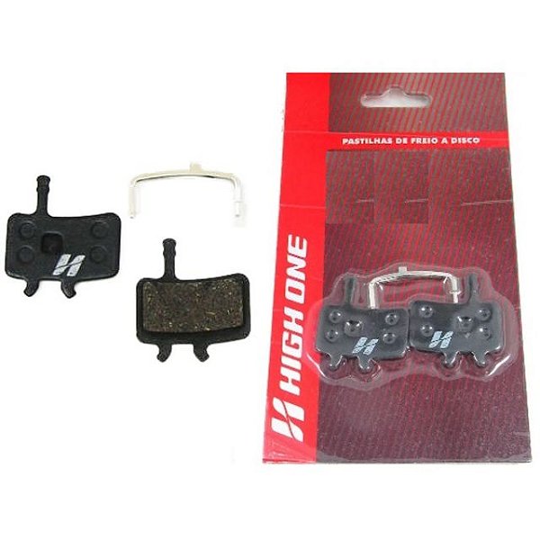 Pastilhas de Freio a Disco HIGH ONE