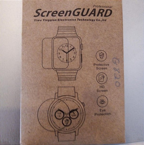 Protetor de Tela Screen GUARD GARMIN G820