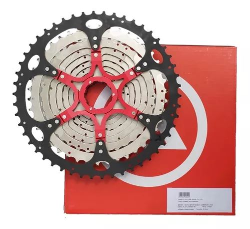 Cassete ABSOLUTE 10V 11/46D NIQUEL ULT. PTO