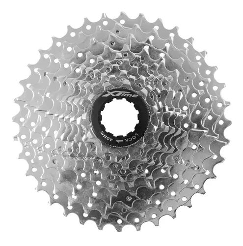 Cassete XTIME 8V  12-32T