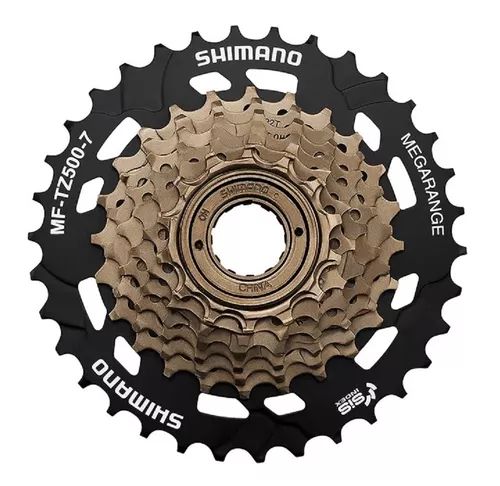 Cassete SHIMANO 7V - MF-TZ500-7 14-34