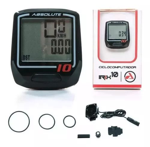 Ciclo Computador ABSOLUTE Irix 10 C/ Fio