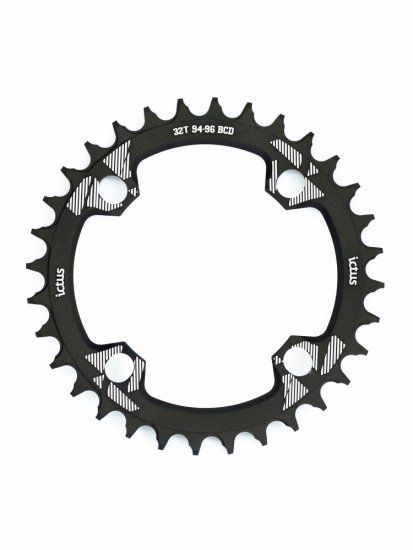 Coroa ICTUS BCD 94/96 32T Preta