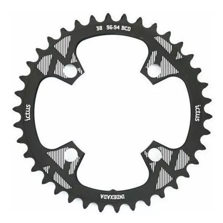 Coroa ICTUS BCD 94/96 38T Preta