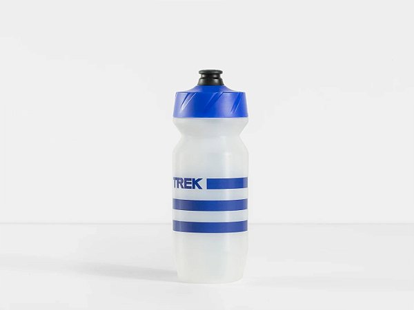 Caramanhola TREK com bandeira Voda, Clear/Blue 621ml (21 oz)