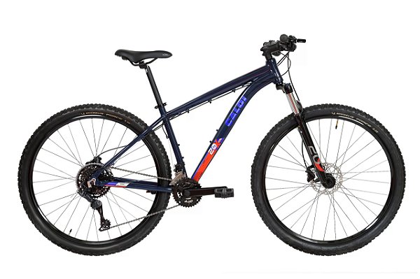 Bicicleta CALOI Explorer 20 Azul A22 Tam. P