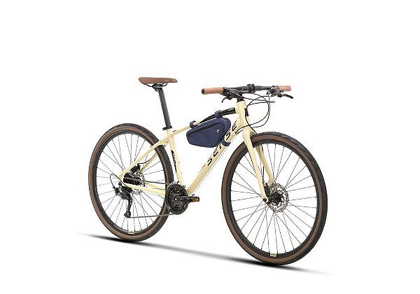 Bicicleta SENSE Activ Creme/Preto - Tam. L