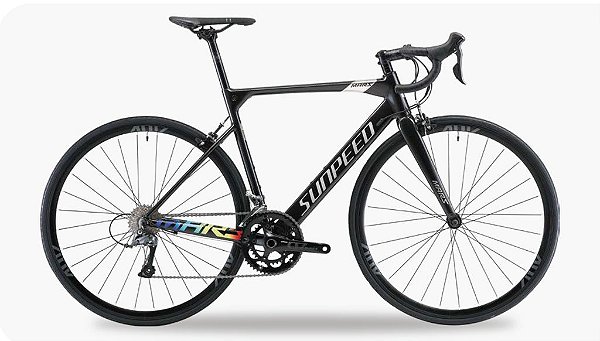 Bicicleta Sunpeed Mars Road Alu Claris 540MM PRETO