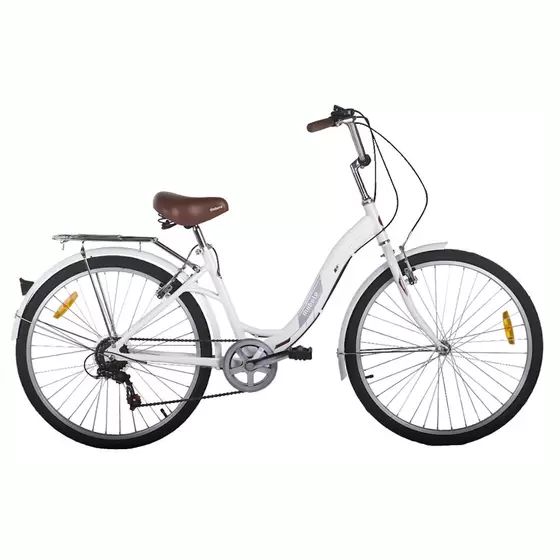 Bicicleta MOBELE CITY 26 7V ALUM BRANCO