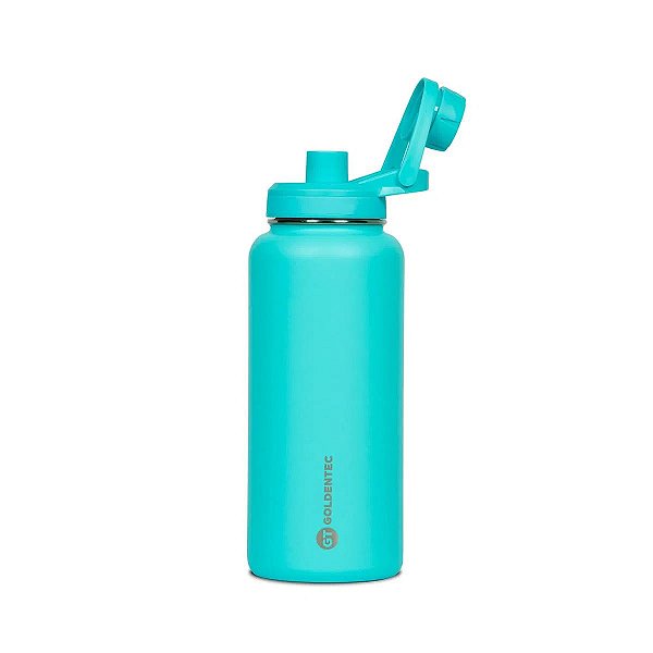 Garrafa GOLDENTEC Thermos Colors 1L Azul Claro GT 3