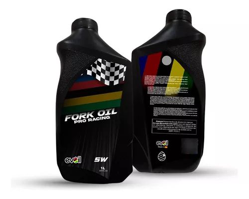 Fluido Hidráulico EVOIL Fork Oil Motul Factory Line 5w 1 Litro