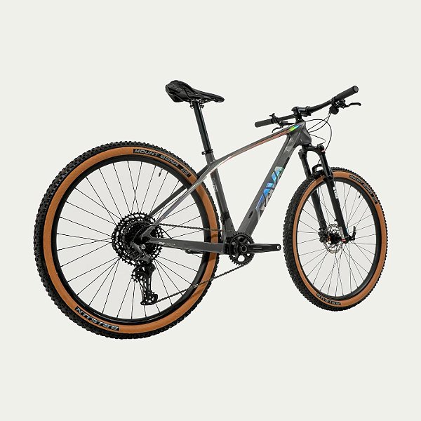 SEMINOVO - Bicicleta RAVA Rage Cinza Tam. 17