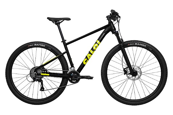 Bicicleta CALOI Explorer Sport Tam. 17 16v Preto