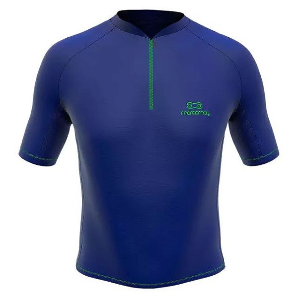 Camisa MÁRCIO MAY Light Marinho Tam. G