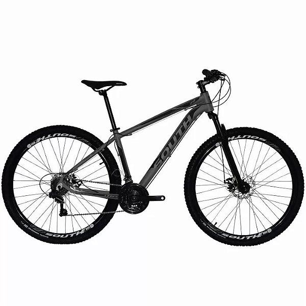 Bicicleta SOUTH Legend Grafite Tam. 17 - 21v