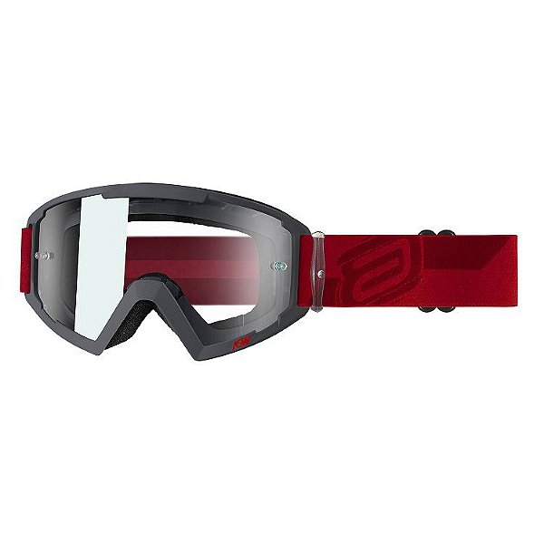 Óculos ASW A2 Kick Cinza/Vermelho