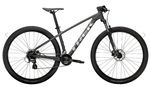 Bicicleta TREK Marlin 5 2ª Geração Tam. ML Preta