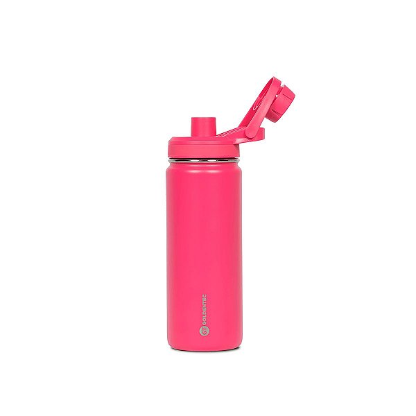 Garrafa GOLDENTEC Térmica Thermos 500ml Rosa Pink