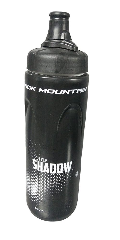 Garrafa BLACK MOUNTAIN 680ML Preta - SHADOW BLACK