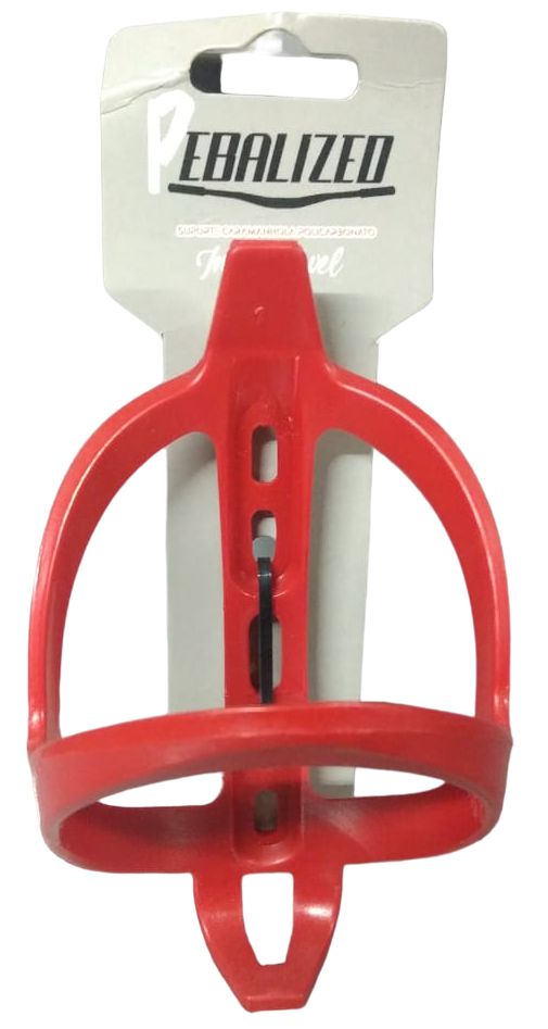 Suporte de Caramanhola Pebalized Nylon - Vermelho