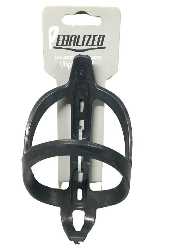 Suporte de Caramanhola Pebalized Nylon - Preto