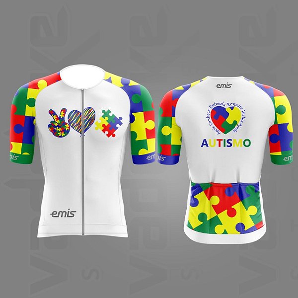 Camisa EMIS Autismo Tam. 3G