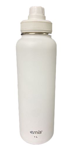 Garrafa EMIS Branca 1 Litro