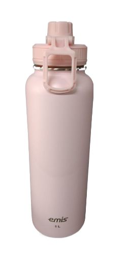 Garrafa EMIS Rosa 1 Litro