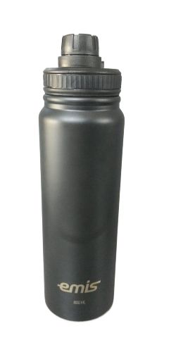 Garrafa EMIS Preta 800ml